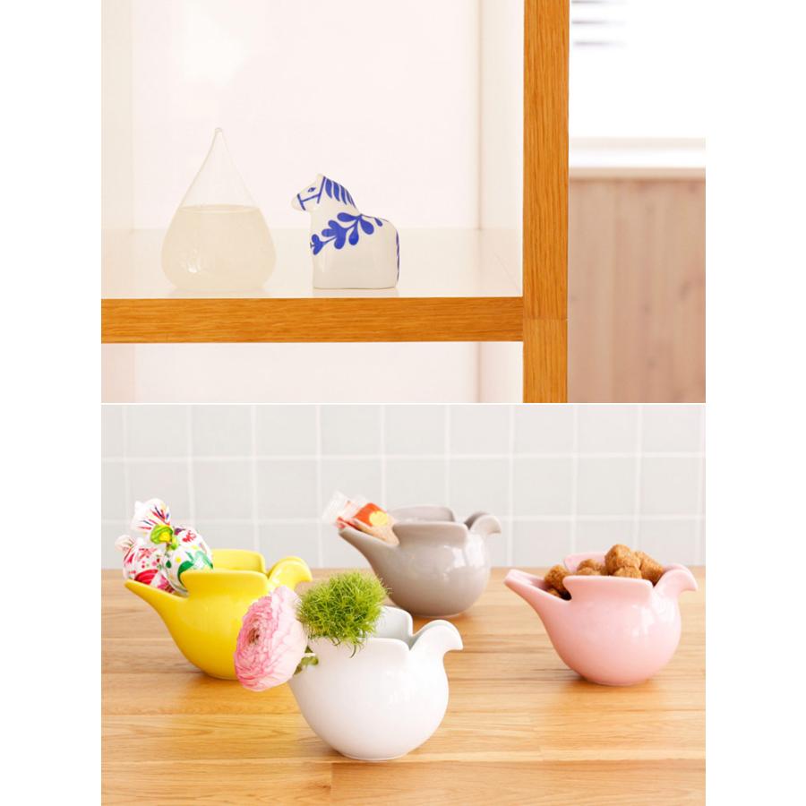 Lisa Larson（リサラーソン） 干支 置物 ココロシズカの午 ダーラナの