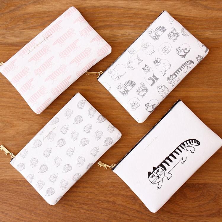 プリントポーチ ポーチ 収納 持ち運び メイクポーチ ねこ ネコ 猫 おしゃれ シンプル かわいい プレゼント マイキー Lisalarson リサ ラーソン スケッチ C81ll7 インテリアと雑貨のお店 モリーフ 通販 Yahoo ショッピング