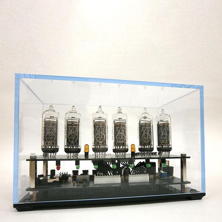 【6/20までの出品】 ニキシー管時計 アンティーク Amazon.co.jp: クラシック ヴィンテージ IN-12 ニキシー管 時計