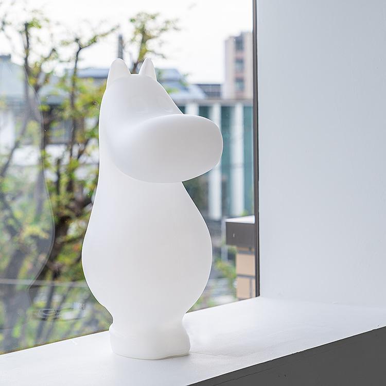 ムーミンライト Mサイズ Moomin ライト 高さ50cm 照明 間接照明 MOOMIN（ムーミン） ムーミンライトM 照明器具 おしゃれ ニョロニョロ