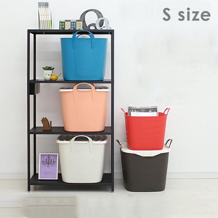 バスケット 15L かご 洗濯カゴ バケツ ランドリー 収納 おしゃれ