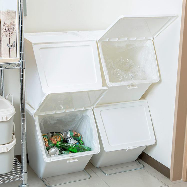 pelican（stacksto.） 収納ボックス 38L スタック フタ リビング 子供