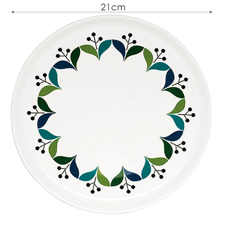 sagaform Retro side plate プレート 21cm サガフォルム 新婚 北欧食器