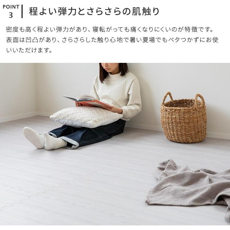 ジョイントマット 大判 8畳 32枚 木目調 幅60cm フロアマット ジョイントマット 大判 8畳 32枚 木目調 幅60cm フロアマット