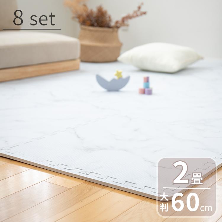 ジョイントマット 花柄 クッションマット 60*60cm 衝撃吸収 リビング 玄関 子様 子供 シームレス ずれない 滑りとめ クッ WEIMALL（ウェイモール） ジョイントマット 大判 3畳 厚手 60cm 16枚 防音 防水 床 プレイマット クッションマット パズルマット  フロアマット ベビー 子供 赤ちゃん 犬 ペット : WEIMALL公式ストア Yahoo!店 - 通販 - Yahoo!ショッピング