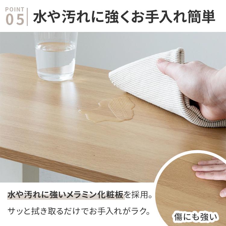 サイドテーブル 昇降式 キャスター付き 昇降テーブル 昇降デスク コンパクト 低め 高さ調節 ガス圧式 コの字 差し込み ソファテーブル 介護用 ベッドテーブル_9