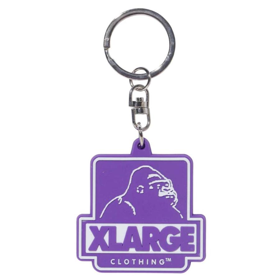 XLARGE エクストララージ 101221054001 OG RUBBER KEYHOLDER ラバー