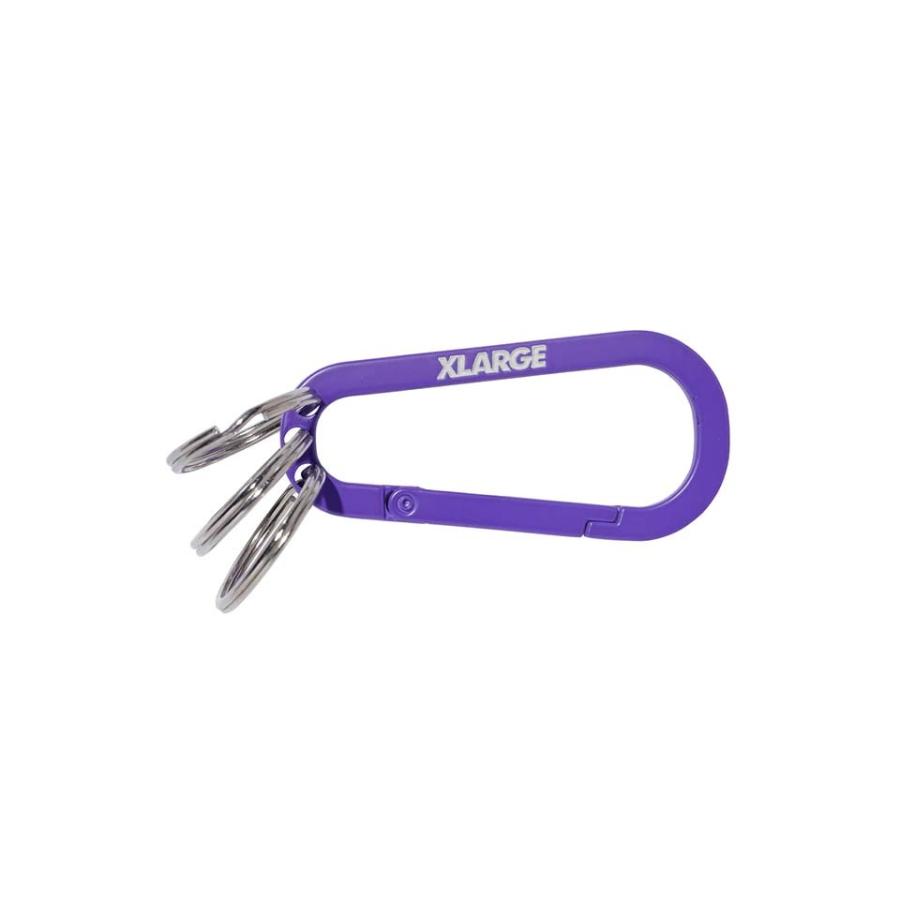 XLARGE（エクストラ ラージ） 101221054002 STANDARD LOGO KEYRING