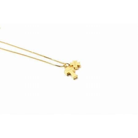 【IVXLCDM】【アイブイエックスエルシーディーエム】IVX-P914 V VII CROSS PENDANT (A) (GOLD/DIAMOND)【送料無料】【ペの画像