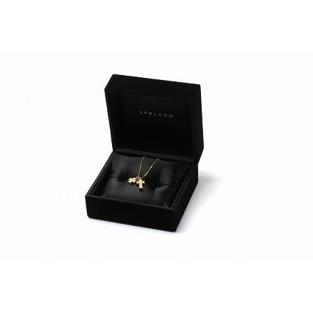 【IVXLCDM】【アイブイエックスエルシーディーエム】IVX-P914 V VII CROSS PENDANT (A) (GOLD/DIAMOND)【送料無料】【ペの画像