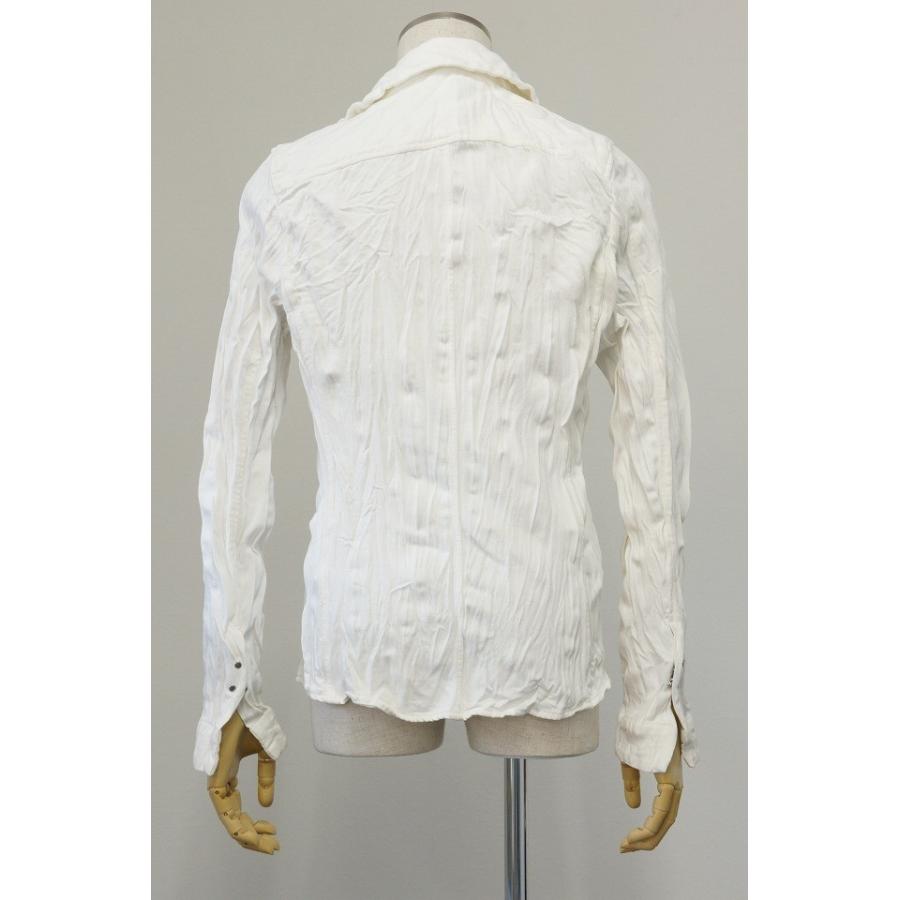 新品未使用 ジュンハシモト WRINKLE HOOK SHIRT フックシャツ