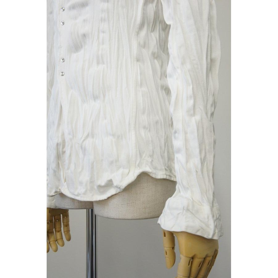 新品未使用 ジュンハシモト WRINKLE HOOK SHIRT フックシャツ