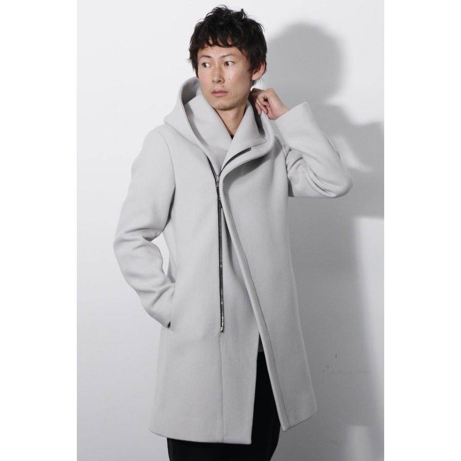 メンズ junhashimoto ジュンハシモト 1011920007 WRAP COAT ラップ