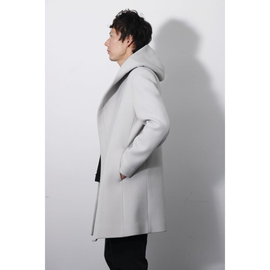 【新入荷】 メンズ junhashimoto ジュンハシモト 1011920007 WRAP COAT ラップコート [L.GRAY] 正規通販 【IQY1352659168】(48400円)