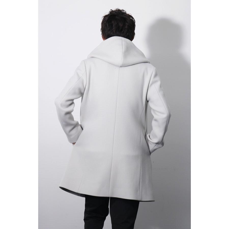 【新入荷】 メンズ junhashimoto ジュンハシモト 1011920007 WRAP COAT ラップコート [L.GRAY] 正規通販 【IQY1352659168】(48400円)