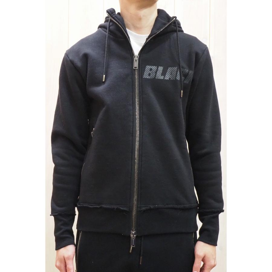 メンズ junhashimoto ジュンハシモト 1101910001 COLOR PRINT PARKA カラープリントパーカー [BLACK] 正規通販