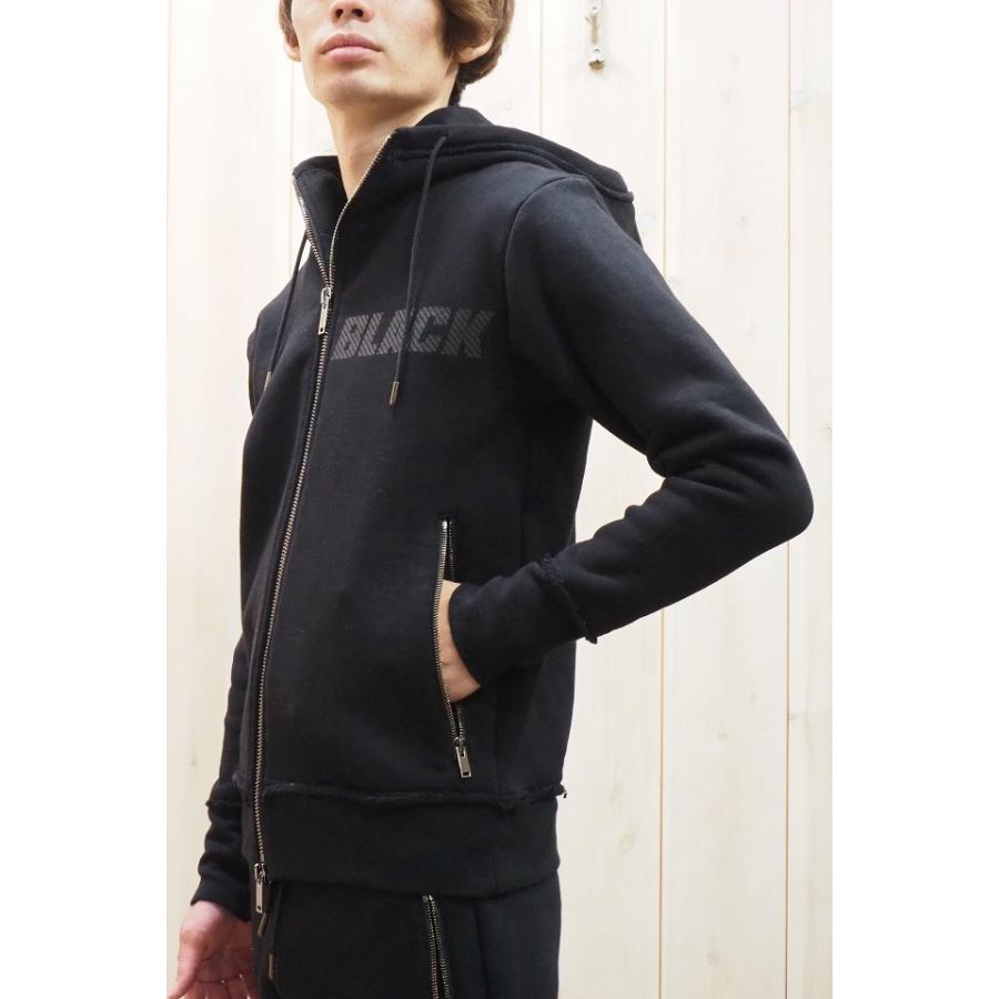 【クーポン】 メンズ junhashimoto ジュンハシモト 1101910001 COLOR PRINT PARKA カラープリントパーカー [BLACK] 正規通販 【HO2625824534】(14580円)