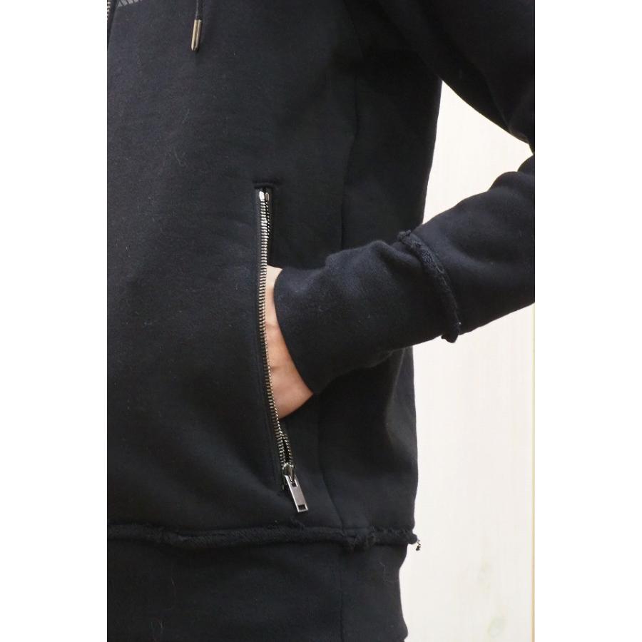 【クーポン】 メンズ junhashimoto ジュンハシモト 1101910001 COLOR PRINT PARKA カラープリントパーカー [BLACK] 正規通販 【HO2625824534】(14580円)