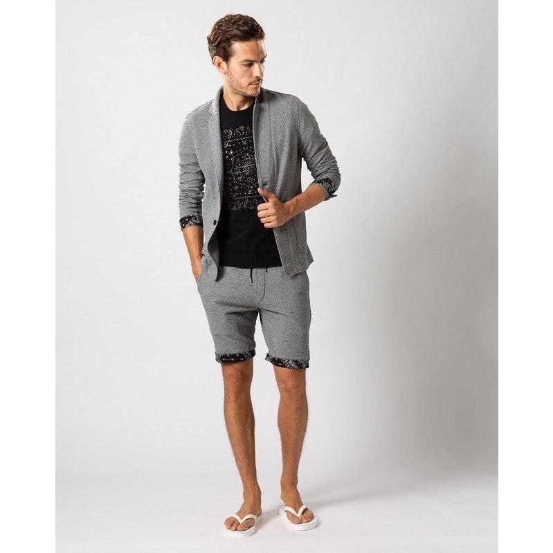 メンズ wjk 2941 lj77mS boucle summer jacket & shorts [93/t.gray] 公式通販(22523円)
