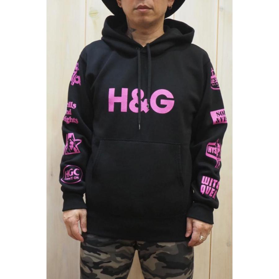 メンズ Hysteric Glamour ヒステリックグラマー 023cf03 H G オーバーサイズパーカー Black 正規通販 awhg23cf3b モロトフカクテル 通販 Yahoo ショッピング