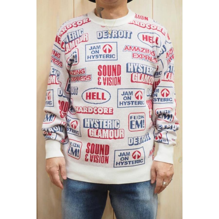 予約販売品 メンズ Hysteric Glamour ヒステリックグラマー 023ns03 Amazing Express柄ジャガード プルオーバー Off White 正規通販 awhg23ns3w モロトフカクテル 通販 Yahoo ショッピング 格安人気 Klientsoft Com