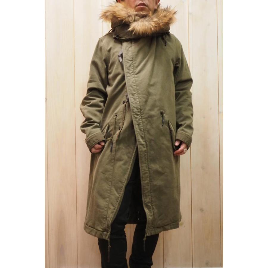 ワンサイズ安い購入メンズ Junhashimoto ジュンハシモト ラップモッズコート メンズ Junhashimoto ジュンハシモト Wrap Mods Coat ラップモッズコート Khaki 正規通販 ジャケット メンズ ファッションワンサイズ 52 6 Www Apoteka Online Com