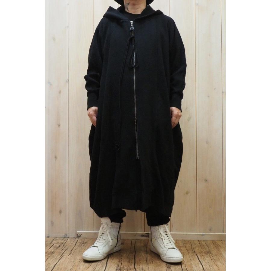 メンズ Julius ユリウス 717cum1 Long Zip Hoodie ロングジップパーカー Black 正規通販 awjl717cum1b モロトフカクテル 通販 Yahoo ショッピング