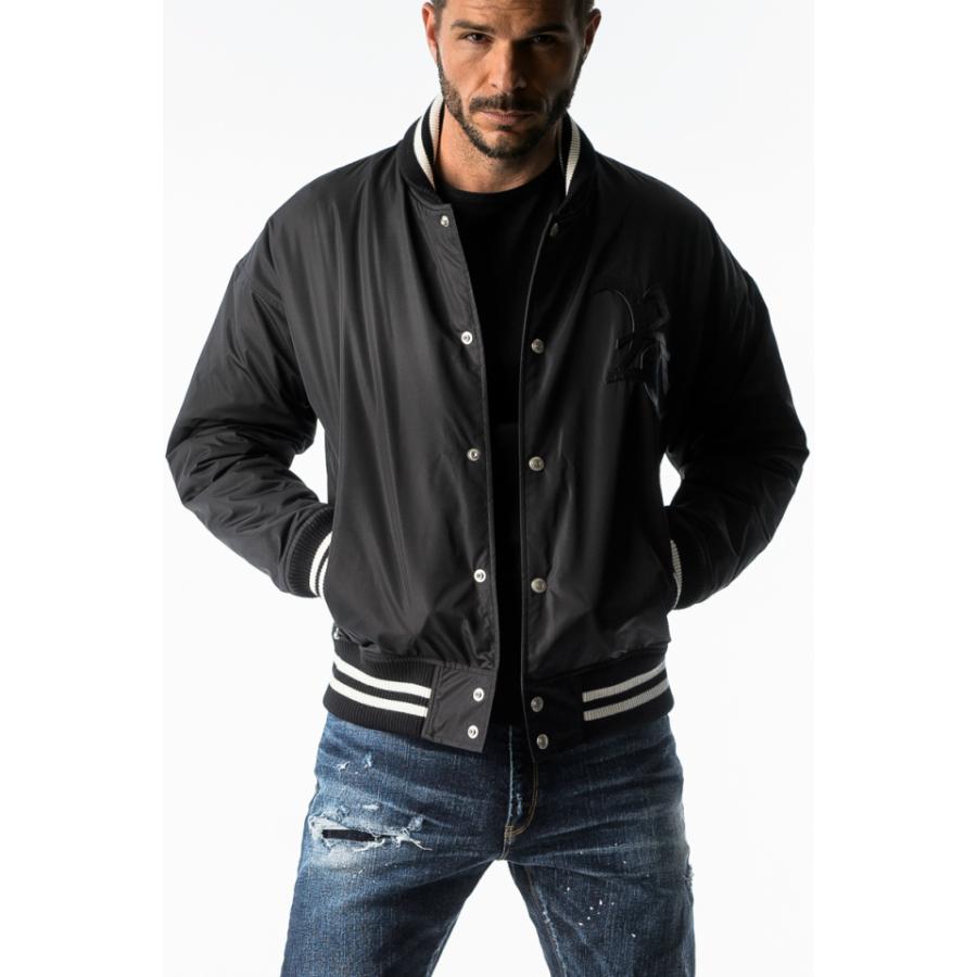 メンズ Resound Clothing リサウンドクロージング Rc17 Jk 008 Rc Nylon Varsity Jacket ドロップショルダースタジャン Black 公式通販 awrc17jk8b モロトフカクテル 通販 Yahoo ショッピング