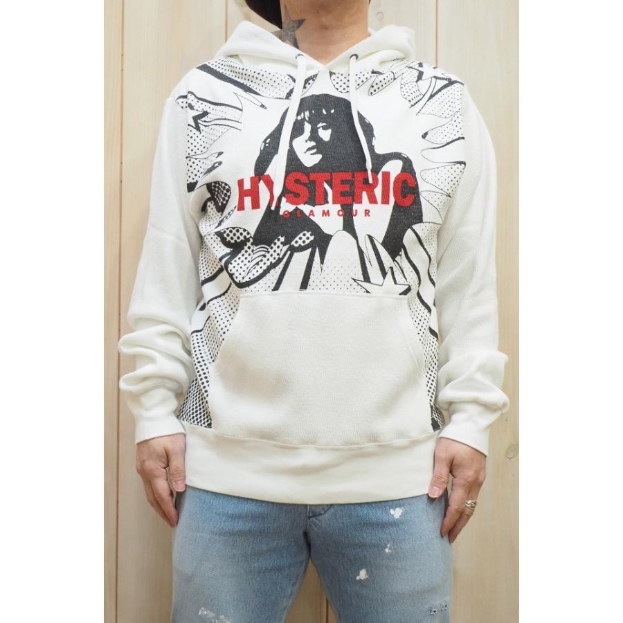 メンズ Hysteric Glamour ヒステリックグラマー 021cf04 Explosion パーカー White 正規通販 sshg021cf4w モロトフカクテル 通販 Yahoo ショッピング