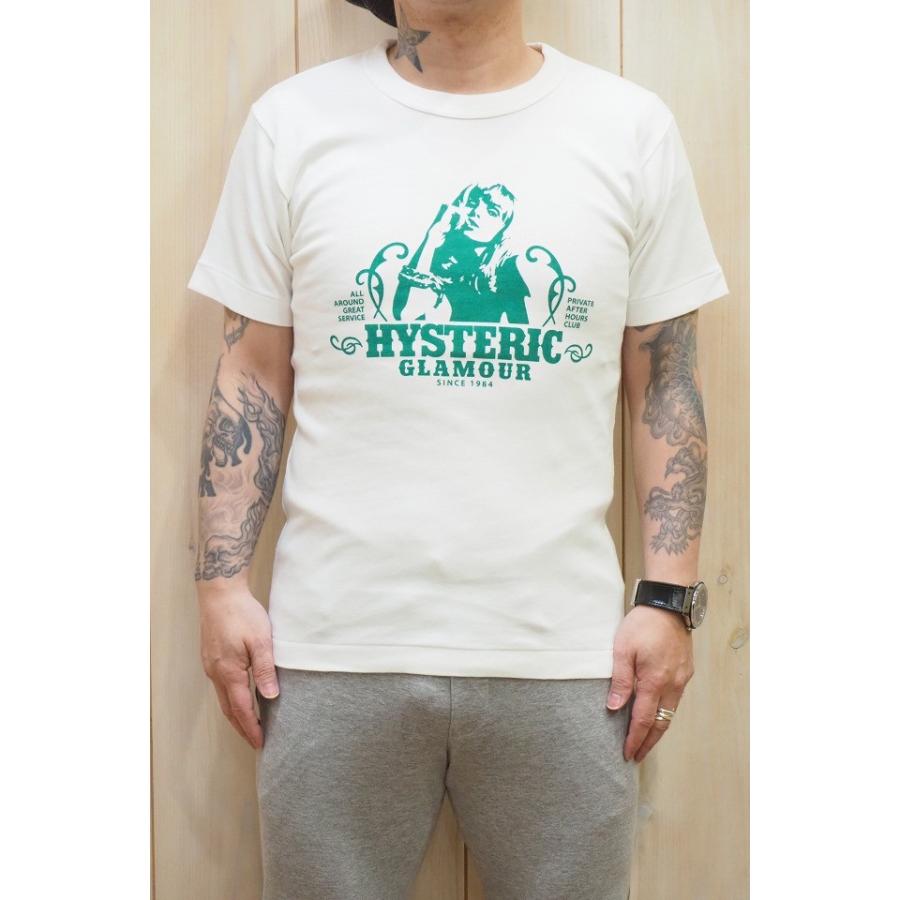 メンズ Hysteric Glamour ヒステリックグラマー 021ct16 Private Club Tシャツ White 正規通販 sshg021ct16w モロトフカクテル 通販 Yahoo ショッピング
