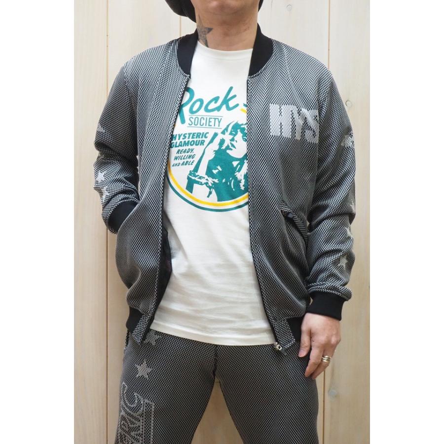 メンズ HYSTERIC GLAMOUR ヒステリックグラマー 02201CJ01 TRIANGLE WOMAN ジャガードジャンパー [BLACK]  正規通販 :20sshg2201cj1b:モロトフカクテル - 通販 - Yahoo!ショッピング