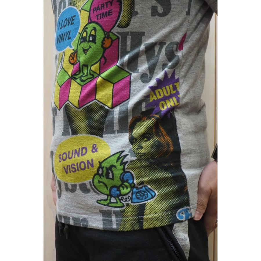 メンズ Hysteric Glamour ヒステリックグラマー 021ct02 Hys Party Time Tシャツ Top Gray 正規通販 sshg21ct2g モロトフカクテル 通販 Yahoo ショッピング