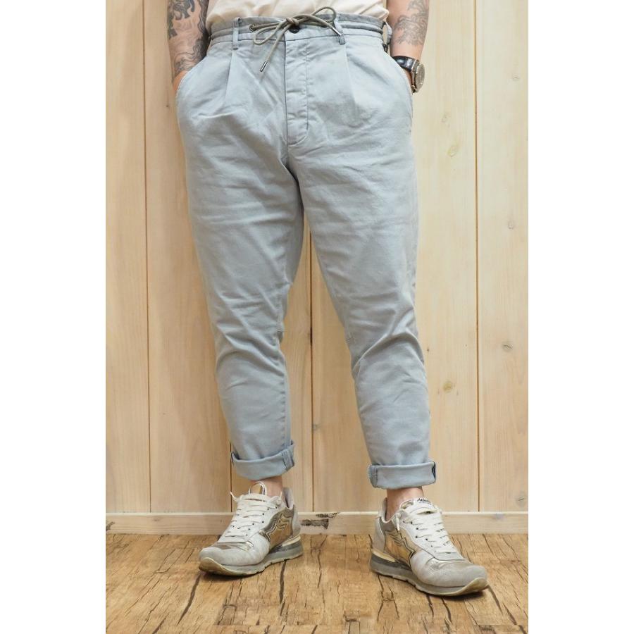 メンズ junhashimoto ジュンハシモト 1072010025 EASY TUCK PANTS