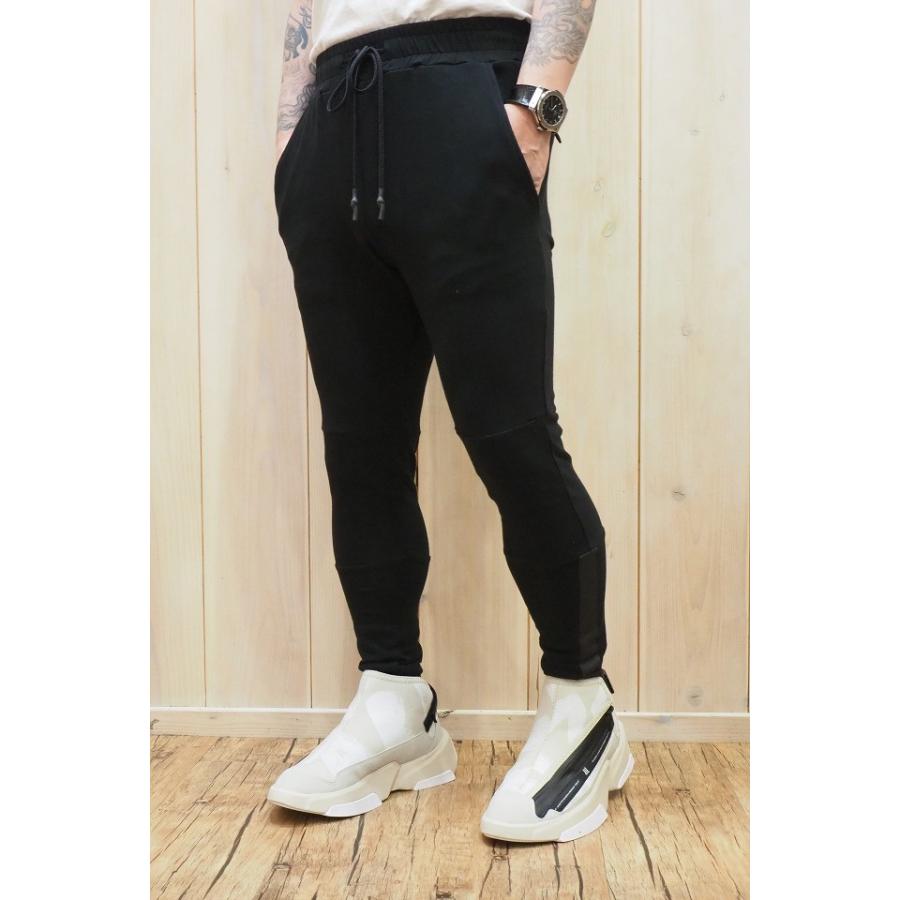 メンズ Ripvanwinkle リップヴァンウィンクル Rw 219 Skinny Jersey Pants スキニージャージーパンツ Black 正規通販 ssrprw219b モロトフカクテル 通販 Yahoo ショッピング