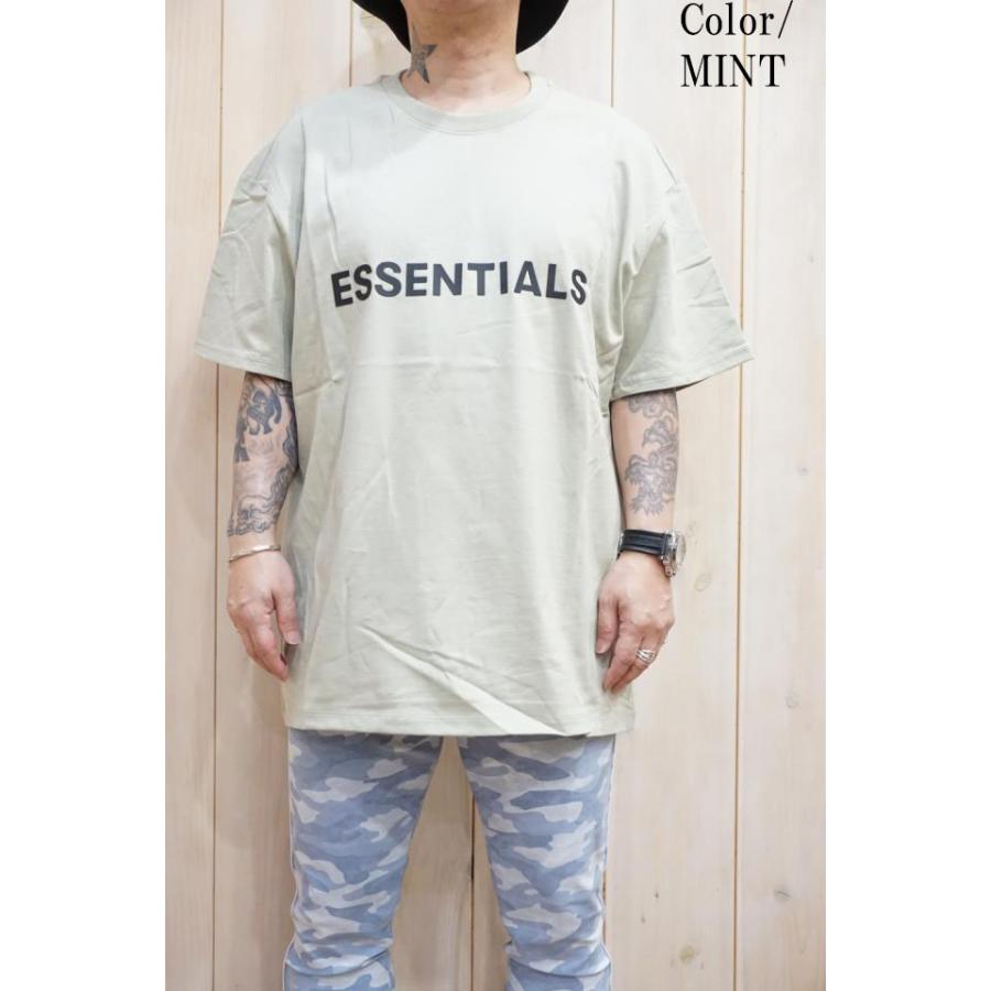 FOG ESSENTIALS エフオージー エッセンシャルズ FRONT LOGO BOXY SHORT SLEEVE T-Shirt