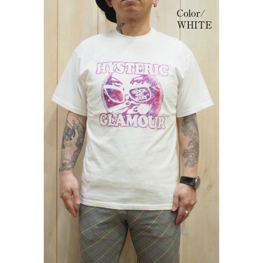 メンズ Hysteric Glamour ヒステリックグラマー ct06 Still Crazy刺繍 Tシャツ 正規通販 21sshgct6 モロトフカクテル 通販 Yahoo ショッピング