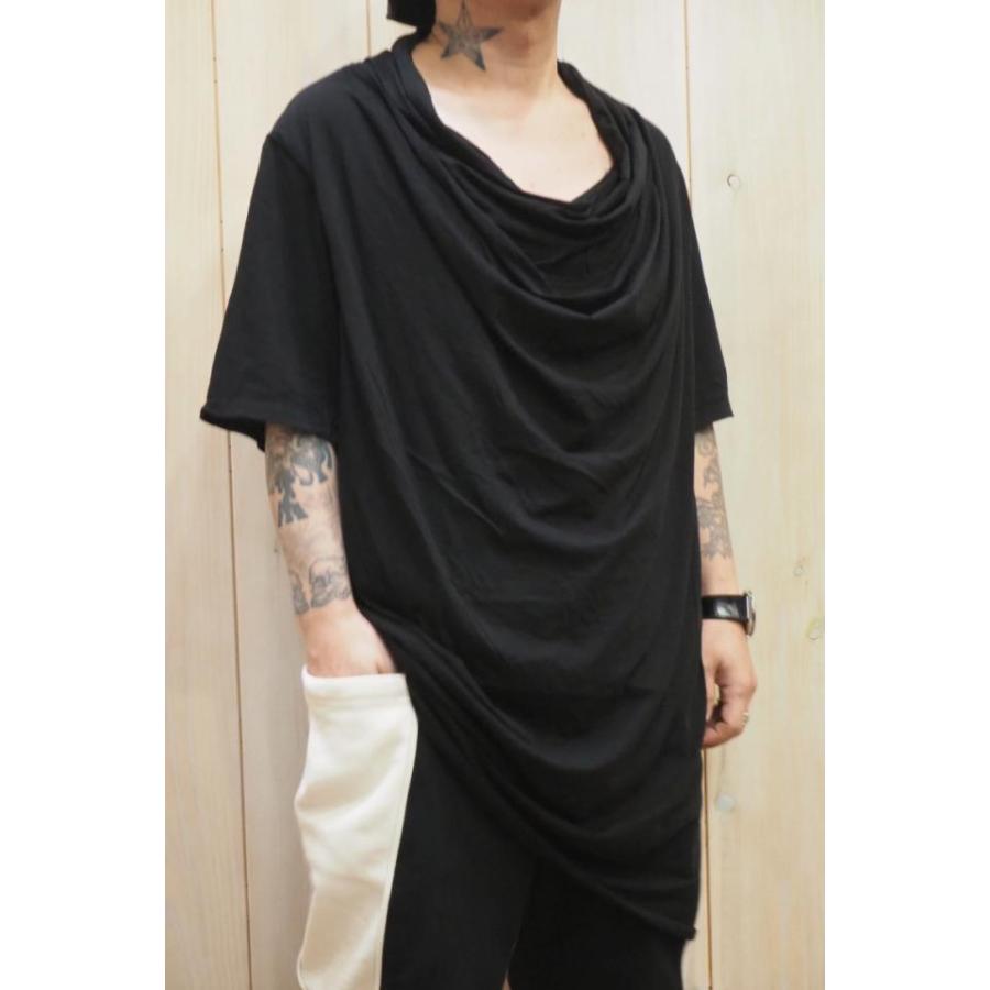 メンズ Julius ユリウス 737cum18 ドレープネックtシャツ 正規通販 21ssjl737cum18 モロトフカクテル 通販 Yahoo ショッピング
