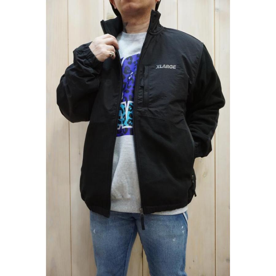 XLARGE エクストララージ 101214021007 PANELED FLEECE JACKET パネル 