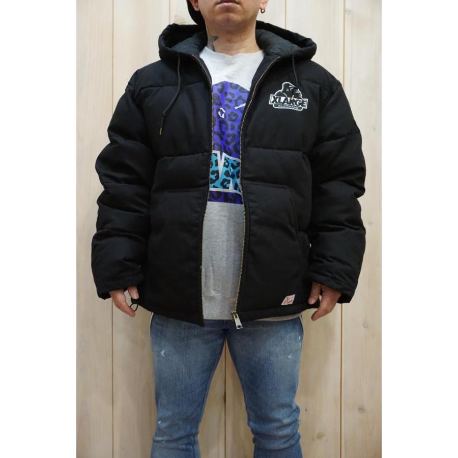 XLARGE エクストララージ 101214021008 DUCK ACTIVE PUFFER JACKET 