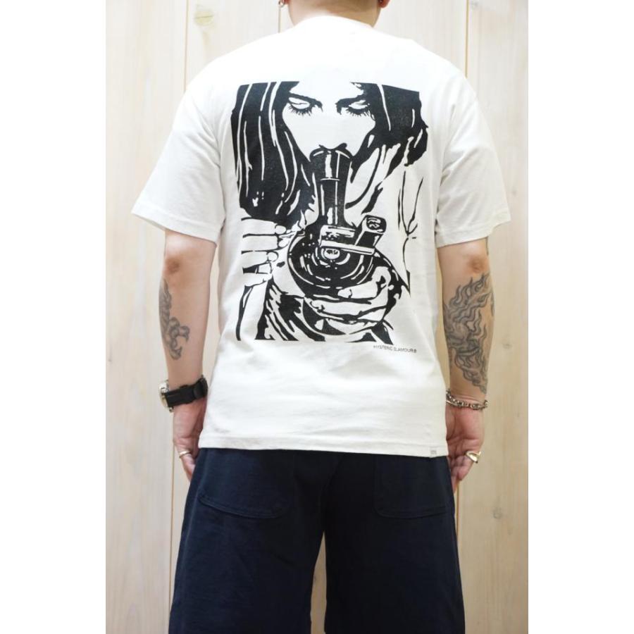 Hysteric Glamour ヒステリックグラマー ct16 Hys Heavy Tシャツ White 正規通販 メンズ 22awhg2222ct16w モロトフカクテル 通販 Yahoo ショッピング