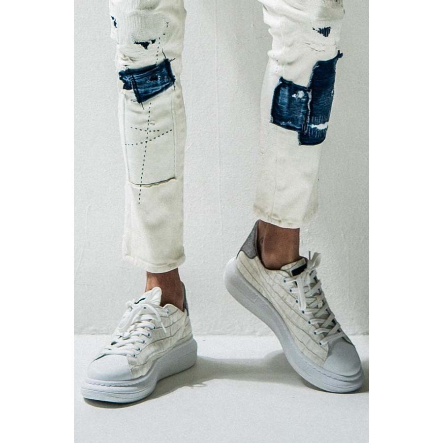 シニアファッション Resound Clothing リサウンドクロージング Rc24 S 002 Resound 2tar Crocodile Sneaker コラボ