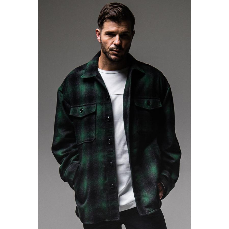 RESOUND CLOTHING（リサウンドクロージング） RC25-JK-004 WOOLCHECK