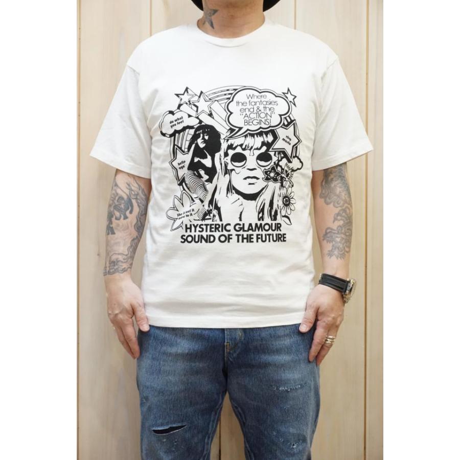 Hysteric Glamour ヒステリックグラマー ct30 Viva Music Tシャツ White 正規通販 メンズ 22sshg2221ct30w モロトフカクテル 通販 Yahoo ショッピング