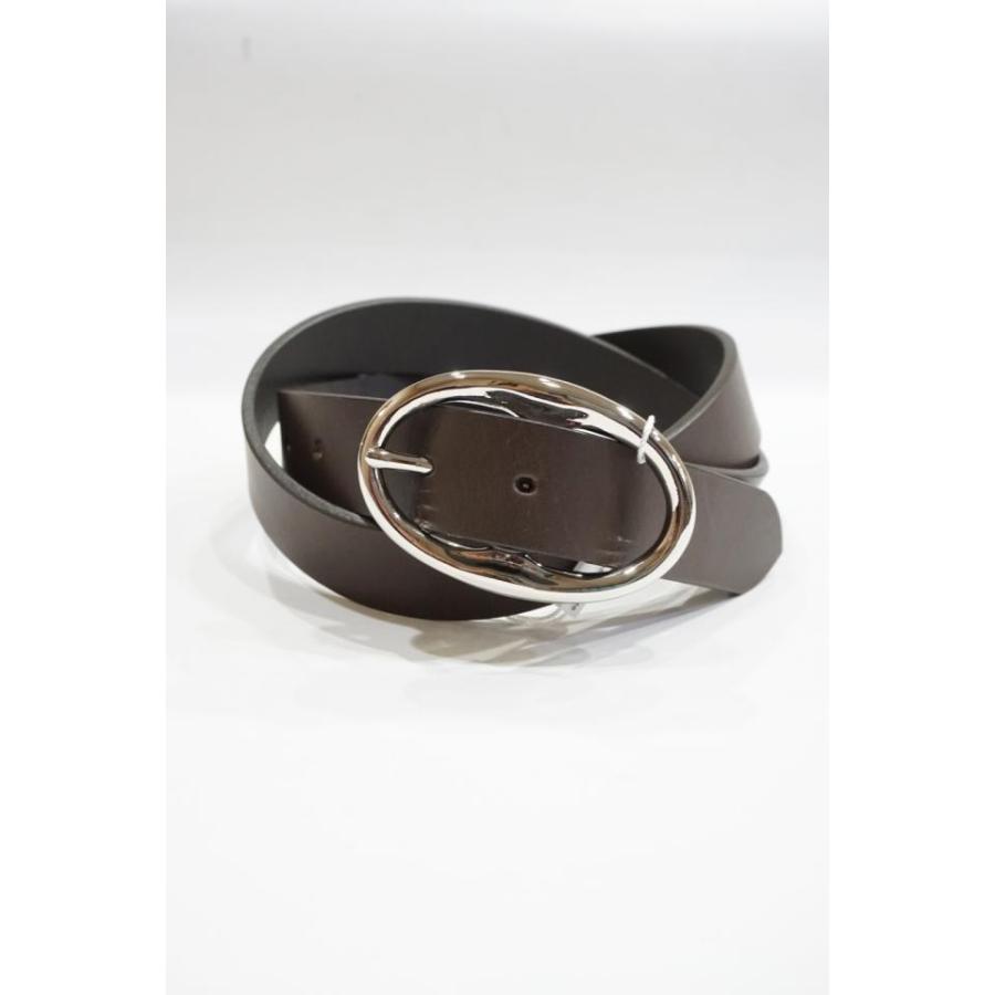 Junhashimoto ジュンハシモト A03 Small A E メンズファッション Belt メンズ ベルト Brown Small ヴィンセントレザー