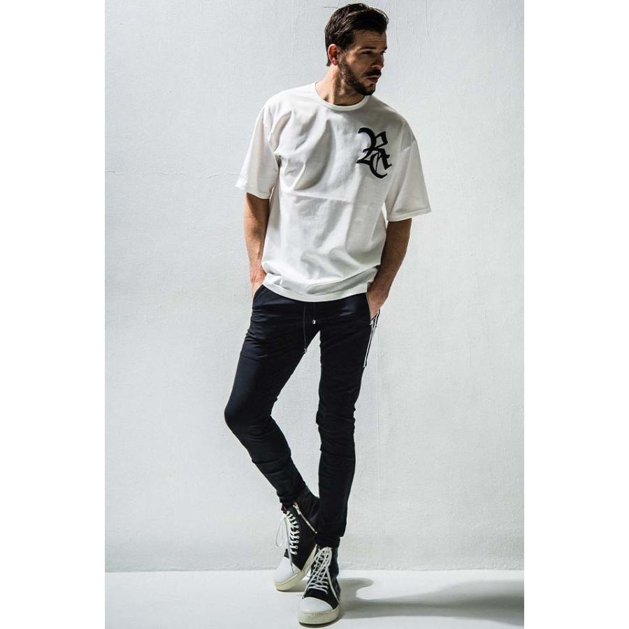 RESOUND CLOTHING リサウンドクロージング RC24-ST-009 Johnson LINE NYLON PT ジョンソンラインナイロンパンツ BKWH 公式通販 メンズ|molotovcocktail7010|11