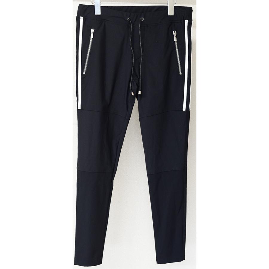 RESOUND CLOTHING リサウンドクロージング RC24-ST-009 Johnson LINE NYLON PT ジョンソンラインナイロンパンツ BKWH 公式通販 メンズ|molotovcocktail7010|18