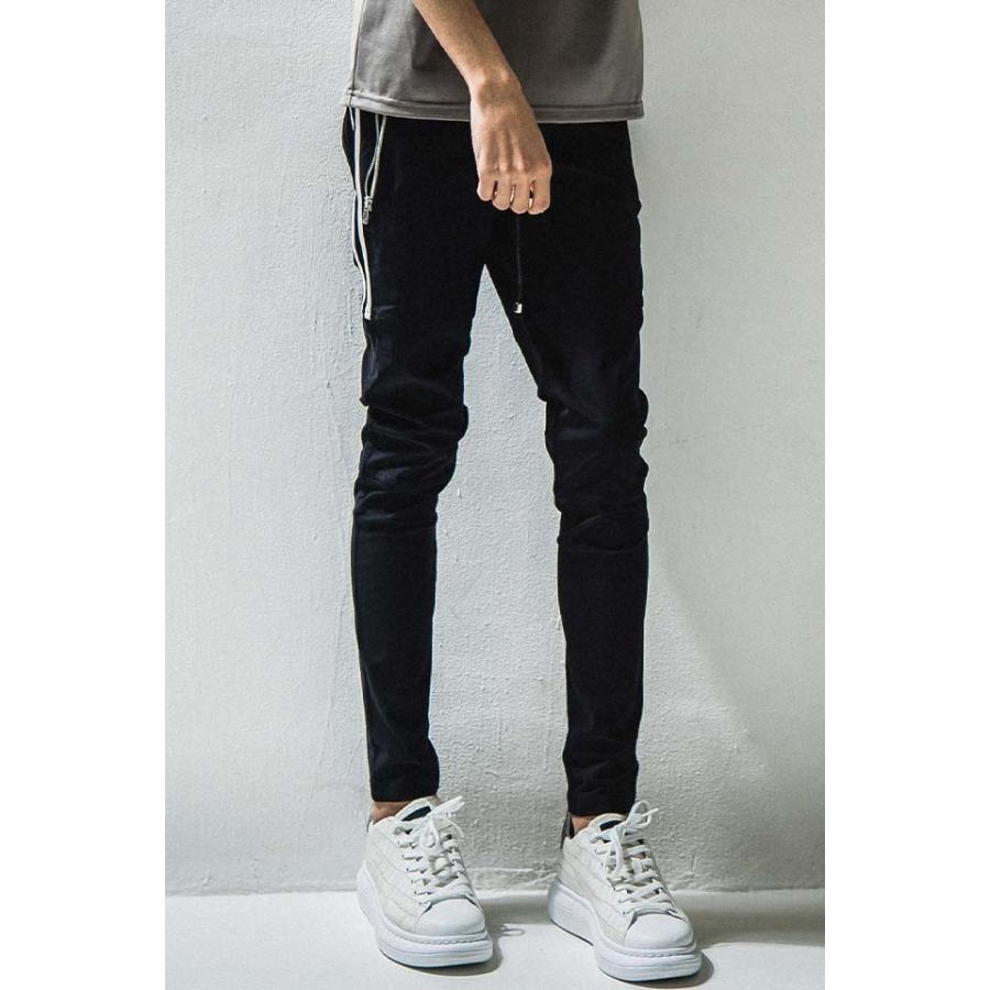 RESOUND CLOTHING リサウンドクロージング RC24-ST-009 Johnson LINE NYLON PT ジョンソンラインナイロンパンツ BKWH 公式通販 メンズ|molotovcocktail7010|09