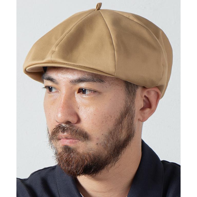 RACAL ラカル RL-22-1203 Tencel Blend C-Satin 8Panel Beret Cas 8