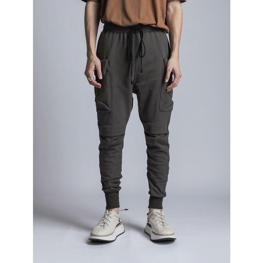 The Viridi Anne ザ ヴィリジアン Vi 3468 04 Sweat Skinny Pants 高密度スウェットスキニーパンツ D Gray 正規通販 メンズ 人気の製品