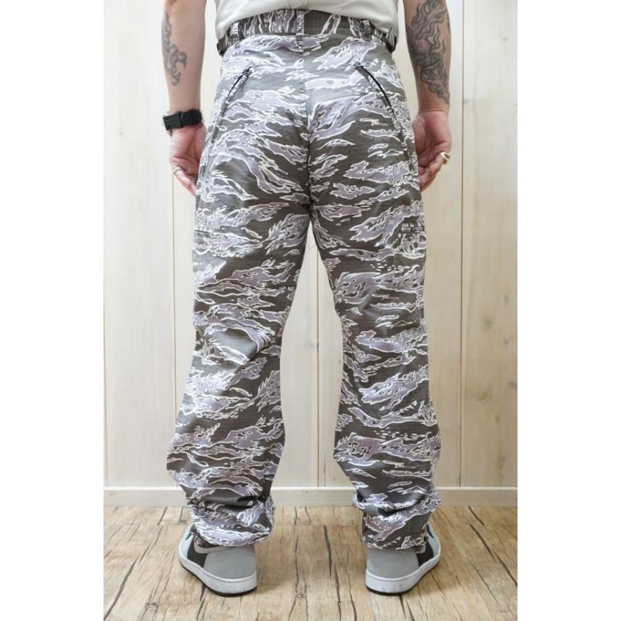 XLARGE エクストララージ 101222031008 RIPSTOP TIGER CAMO PANTS タイガーカモパンツ GRAY 正規通販 メンズ レディース｜molotovcocktail7010｜11